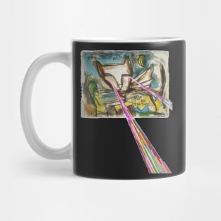 Night Cat Mug